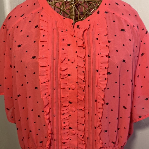 Torrid Kitten Blouse - Picture 3 of 11